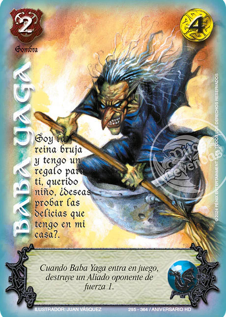 Baba Yaga (HD Aniversario - Vasalla)
