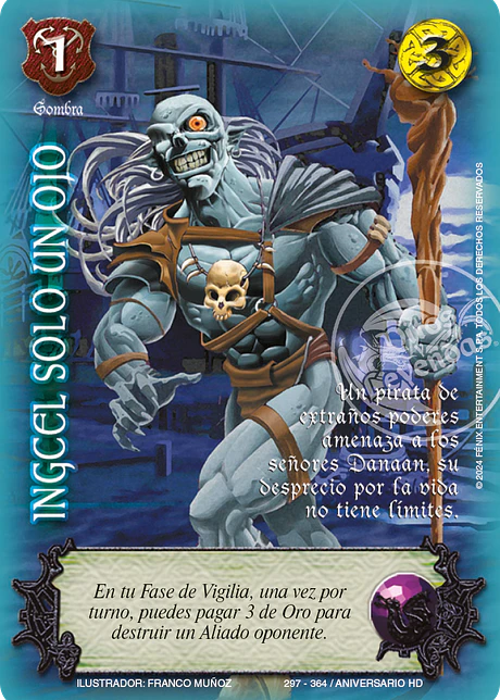 Ingcel Solo un Ojo (HD Aniversario - Vasalla - Rework)