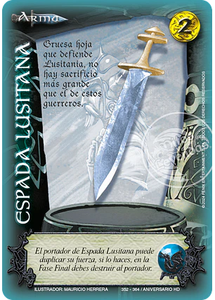 Espada Lusitana (HD Aniversario - Vasalla)