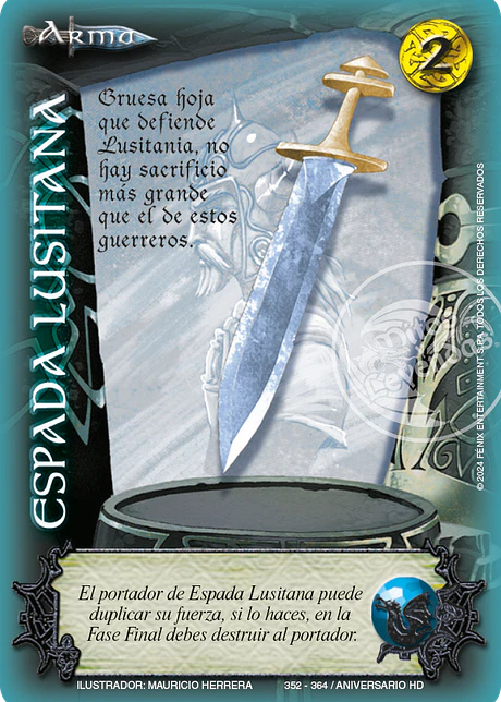 Espada Lusitana (HD Aniversario - Vasalla)
