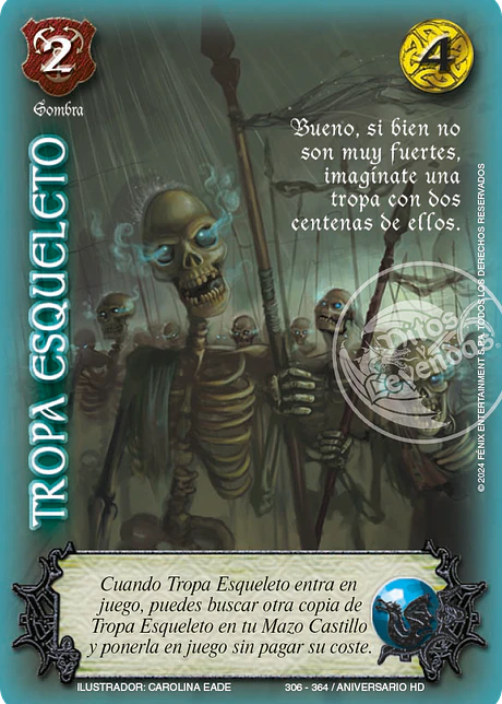 Tropa Esqueleto (HD Aniversario - Vasalla)