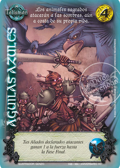 Águilas Azules (HD Aniversario - Vasalla)