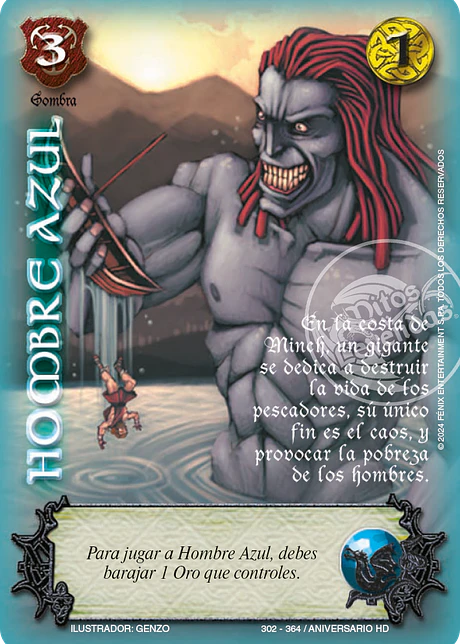 Hombre Azul  (HD Aniversario - Vasalla)