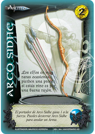 Arco Sidhe (HD Aniversario - Vasalla)