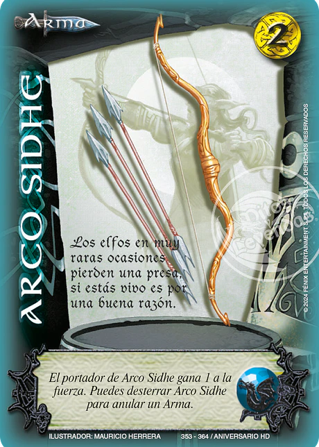 Arco Sidhe (HD Aniversario - Vasalla)