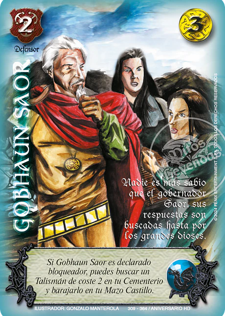 Gobhaun Saor (HD Aniversario - Vasalla)