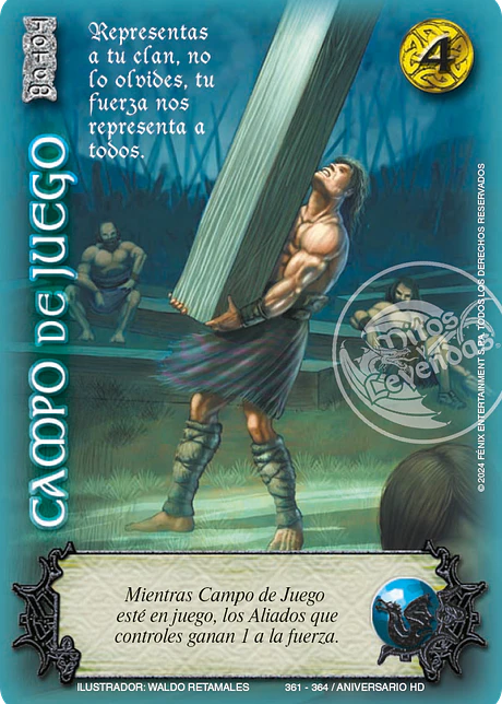 Campo de Juego (HD Aniversario - Vasalla)
