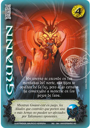 Gwann (HD Aniversario - Vasalla)