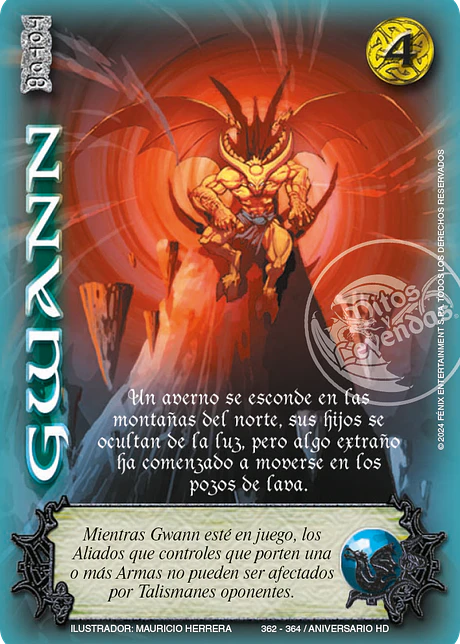 Gwann (HD Aniversario - Vasalla)