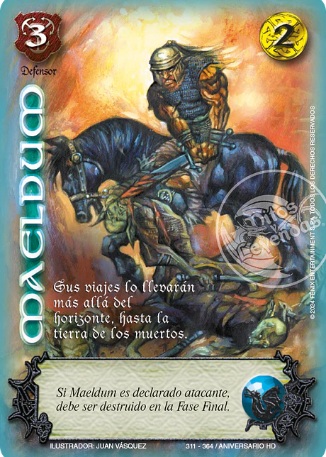 Maeldum (HD Aniversario - Vasalla)