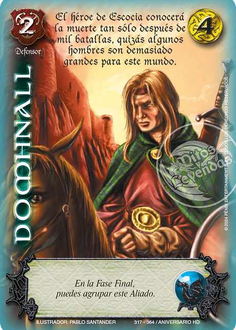 Dominall (HD Aniversario - Vasalla)