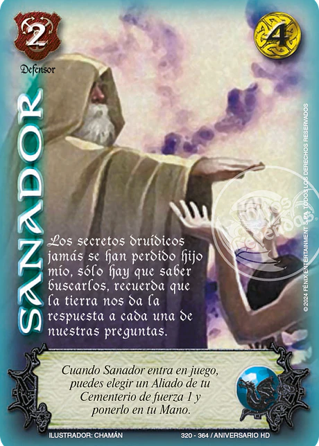 Sanador (HD Aniversario - Vasalla)