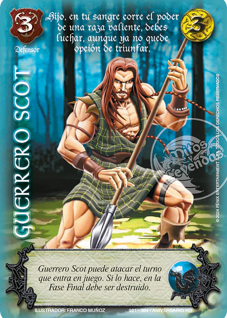 Guerrero Scot (HD Aniversario - Vasalla)