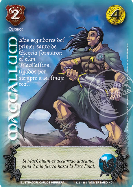 Maccallum (HD Aniversario - Vasalla)