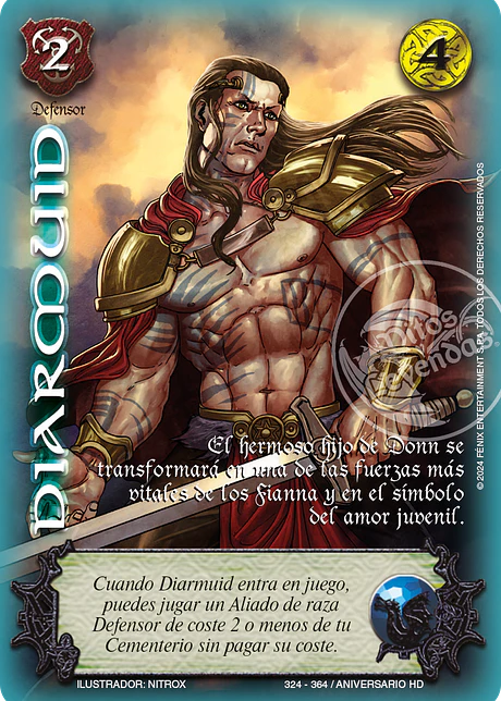 Diarmuid (HD Aniversario - Vasalla)
