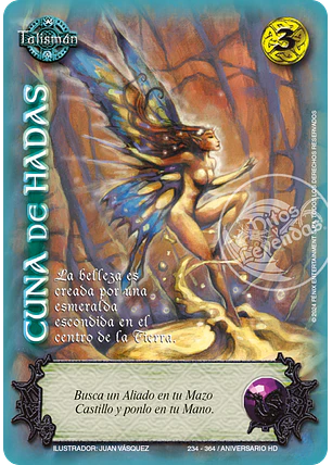 Cuna de Hadas (HD Aniversario - Cortesana - Rework)