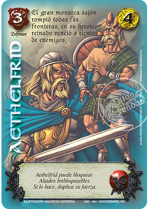 Aethelfrid (HD Aniversario - Cortesana)