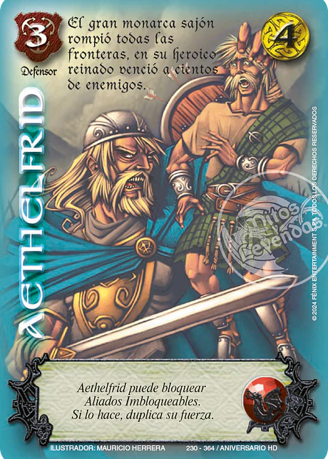 Aethelfrid (HD Aniversario - Cortesana)