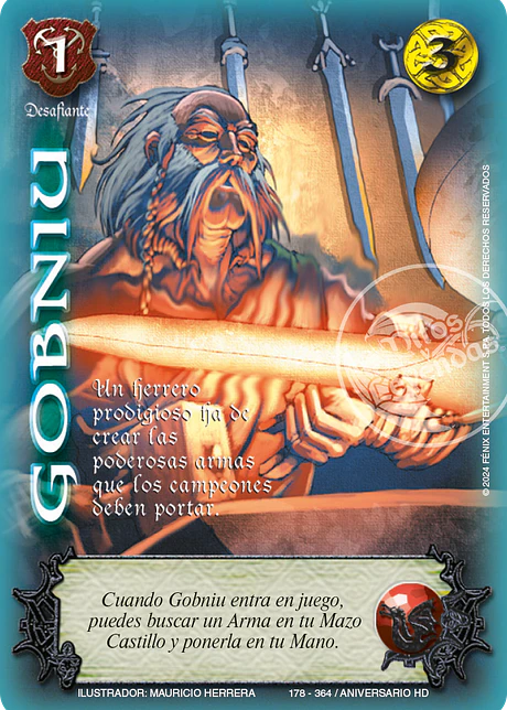 Gobniu (HD Aniversario - Cortesana)