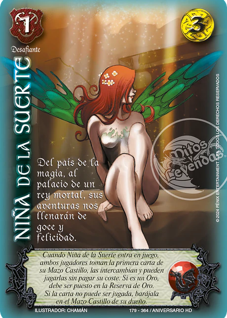 Niña de la Suerte (HD Aniversario - Cortesana)
