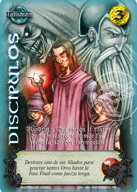 Discipulos (HD Aniversario - Cortesana)
