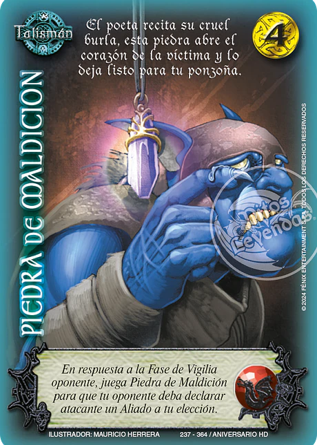 Piedra de Maldición (HD Aniversario - Cortesana)