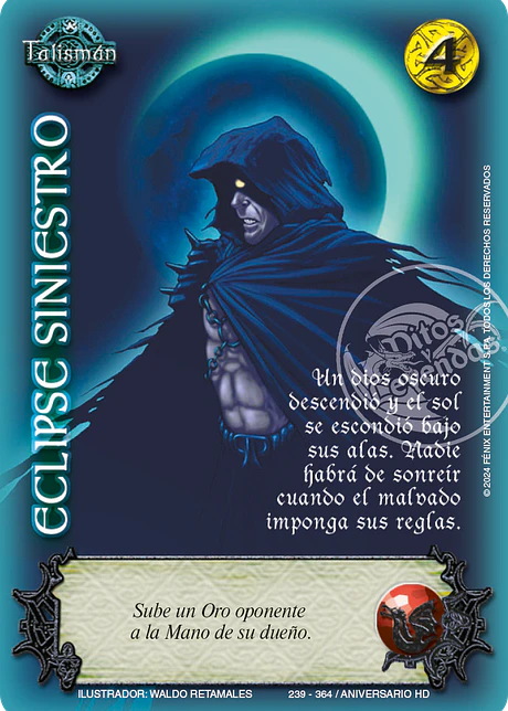 Eclipse Siniestro (HD Aniversario - Cortesana)