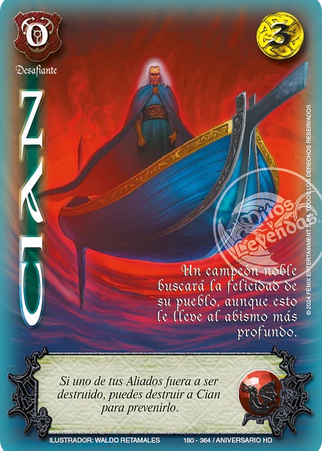 Cian (HD Aniversario - Cortesana)