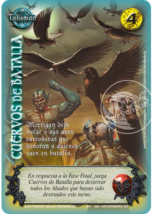 Cuervos de Batalla (HD Aniversario - Cortesana)