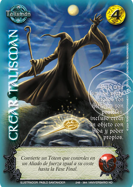 Crear Talismán (HD Aniversario - Cortesana)