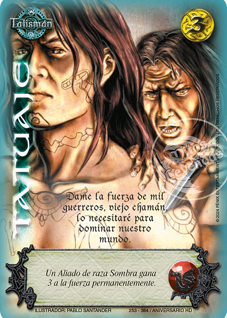 Tatuaje (HD Aniversario - Cortesana)