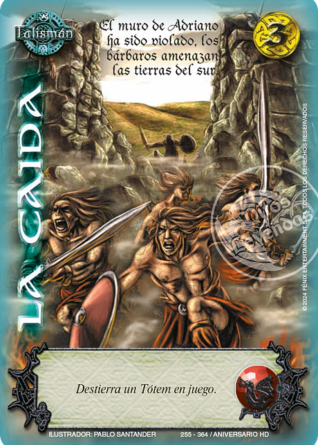 La Caída (HD Aniversario - Cortesana)