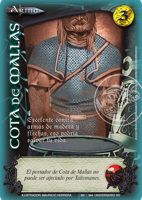 Cota de Mallas (HD Aniversario - Cortesana)