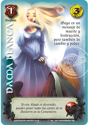 Dama Blanca (HD Aniversario - Cortesana)