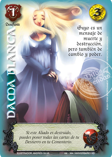 Dama Blanca (HD Aniversario - Cortesana)