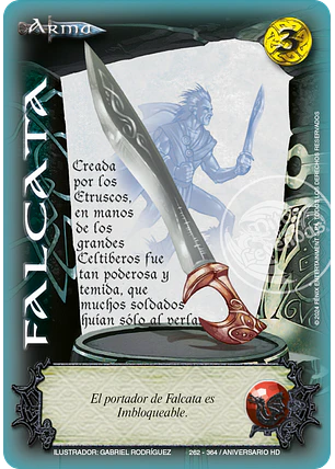 Falcata (HD Aniversario - Cortesana)