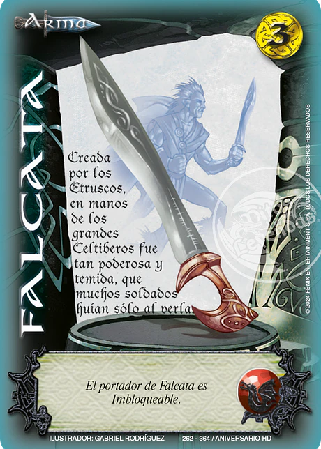 Falcata (HD Aniversario - Cortesana)