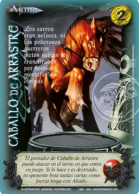 Caballo de Arrastre (HD Aniversario - Cortesana)