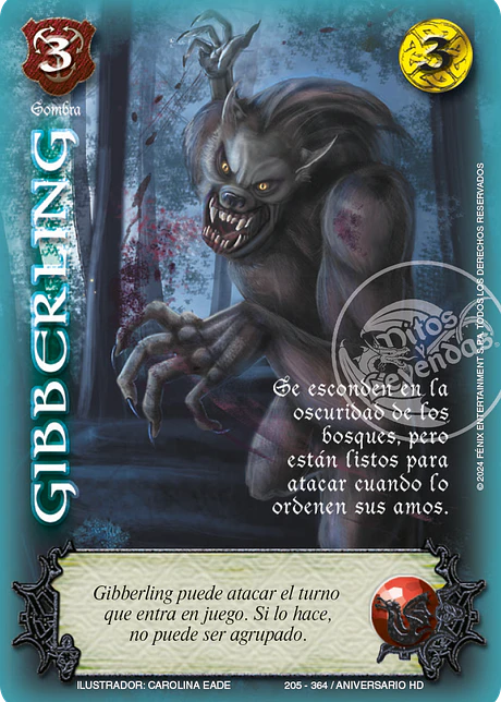 Gibberling (HD Aniversario - Cortesana)