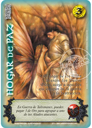 Hogar de Paz (HD Aniversario - Cortesana)