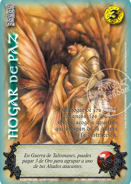 Hogar de Paz (HD Aniversario - Cortesana)