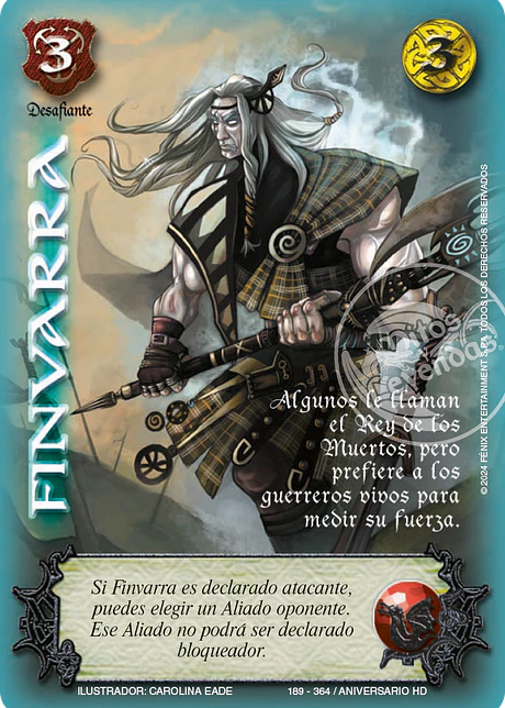 Finvarra (HD Aniversario - Cortesana)