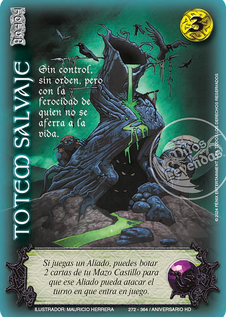 Totem Salvaje (HD Aniversario - Cortesana - Rework)