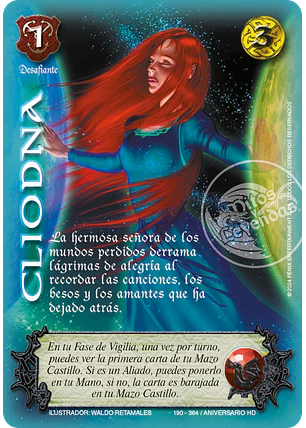 Cliodna (HD Aniversario - Cortesana)