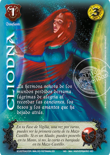 Cliodna (HD Aniversario - Cortesana)