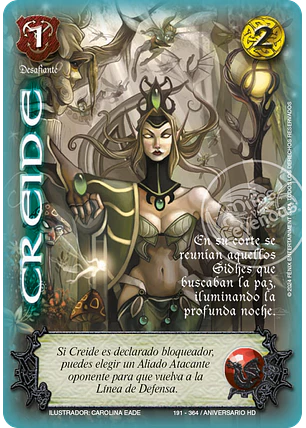 Creide (HD Aniversario - Cortesana)