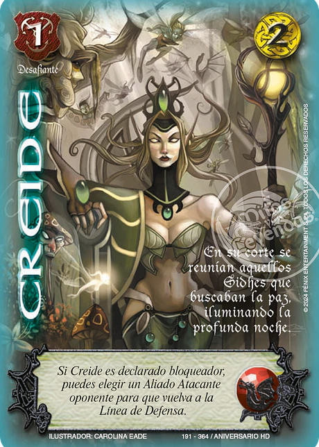 Creide (HD Aniversario - Cortesana)