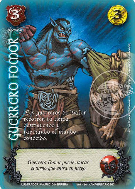Guerrero Fomor (HD Aniversario - Cortesana)