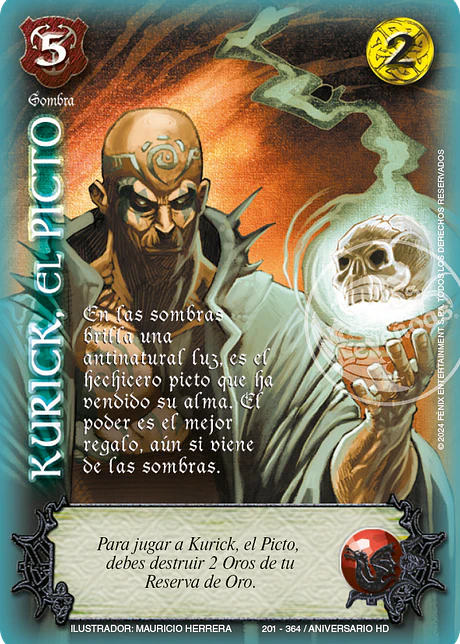 Kurick, el Picto (HD Aniversario - Cortesana)