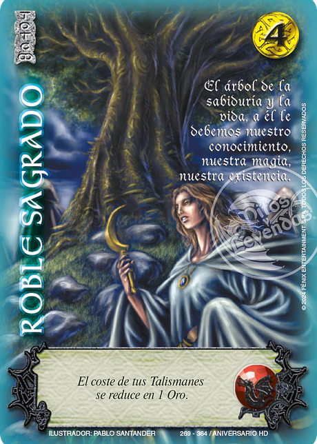 Roble Sagrado (HD Aniversario - Cortesana)